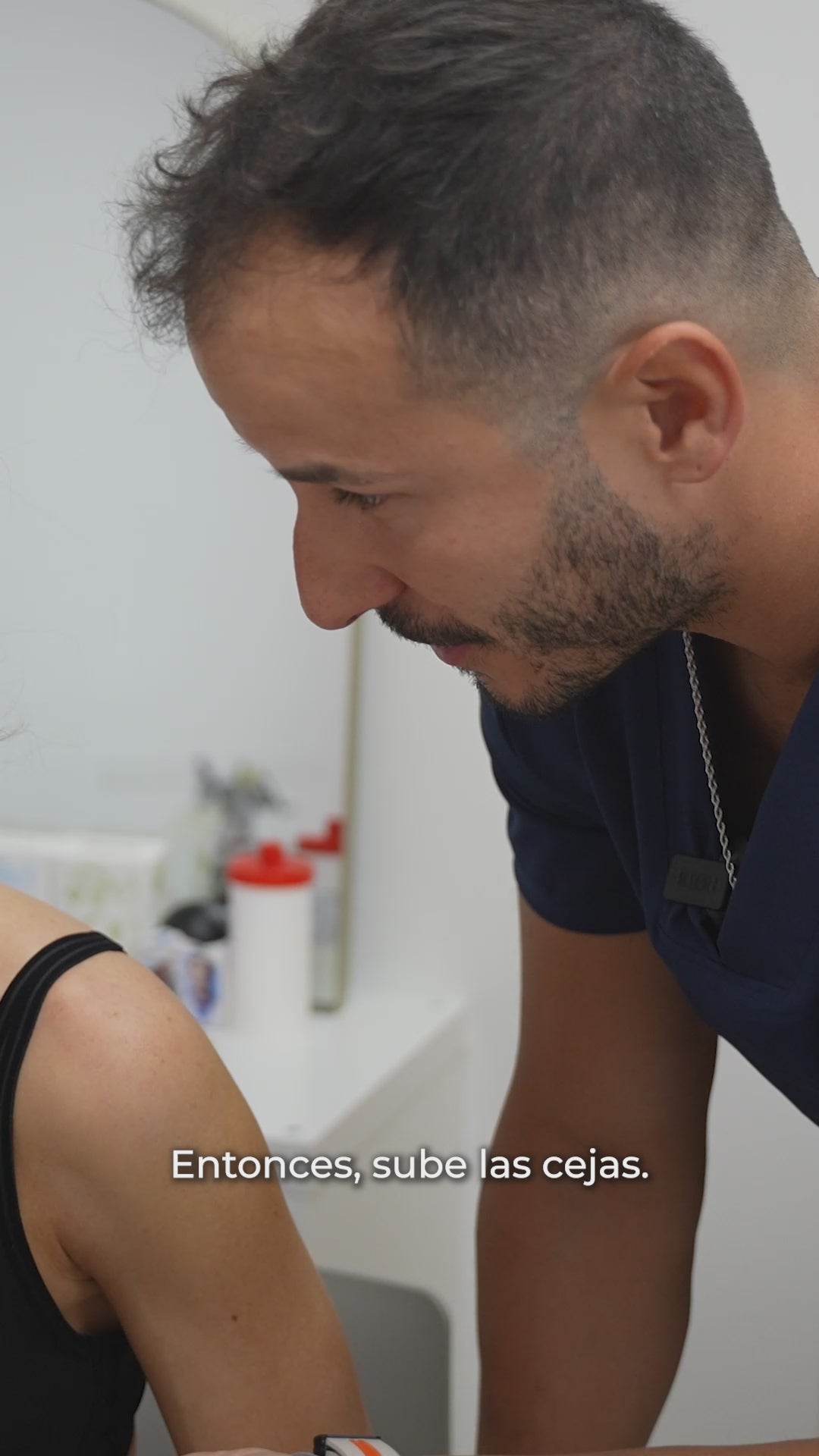 Arrugas de expresión Baby