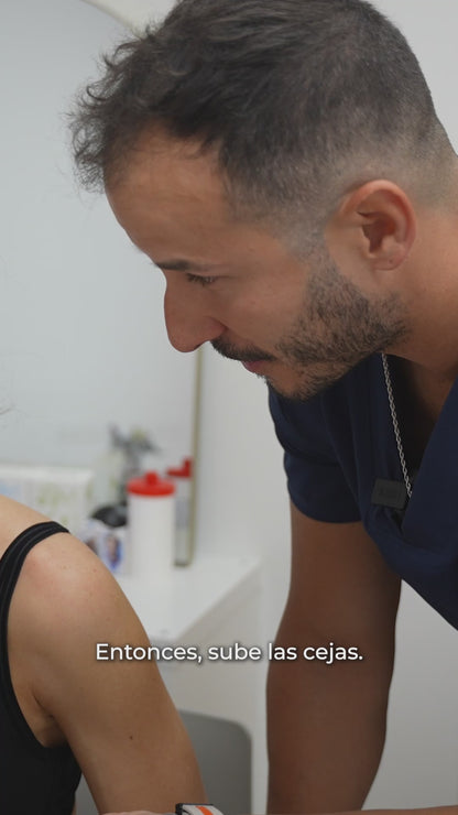 Arrugas de expresión Baby